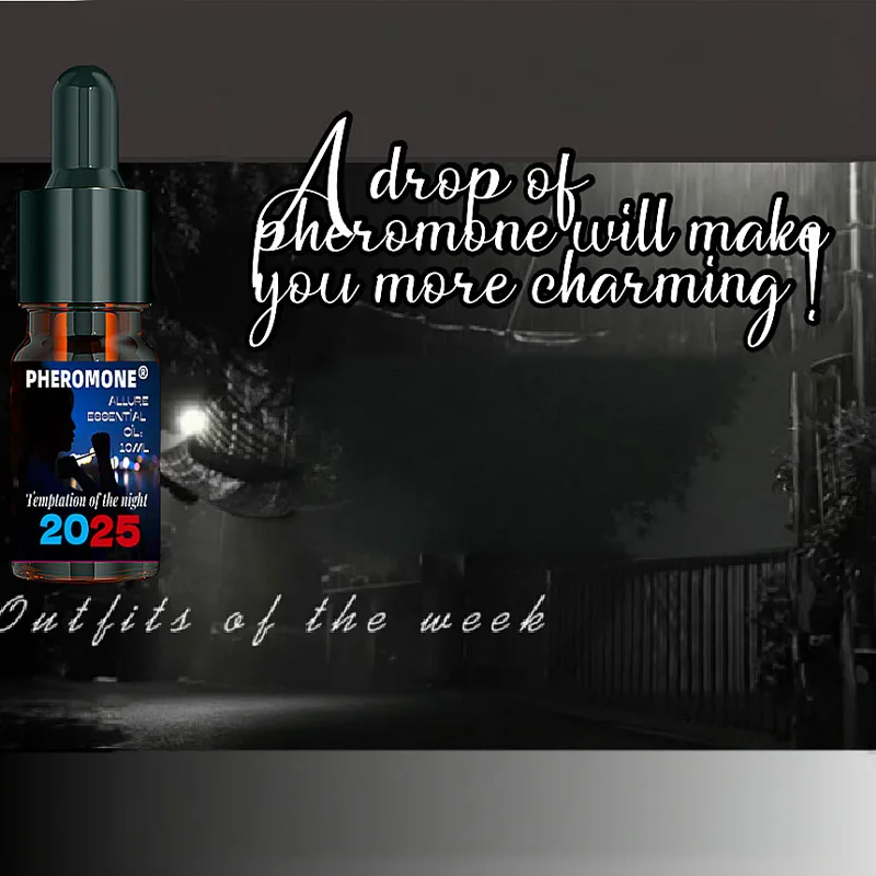 Couple Pheromone Perfume Dark Night Passion Date Romantic Charm Unisex Irresistible Attraction Mysterious Scent Essential Oil_voghion.com