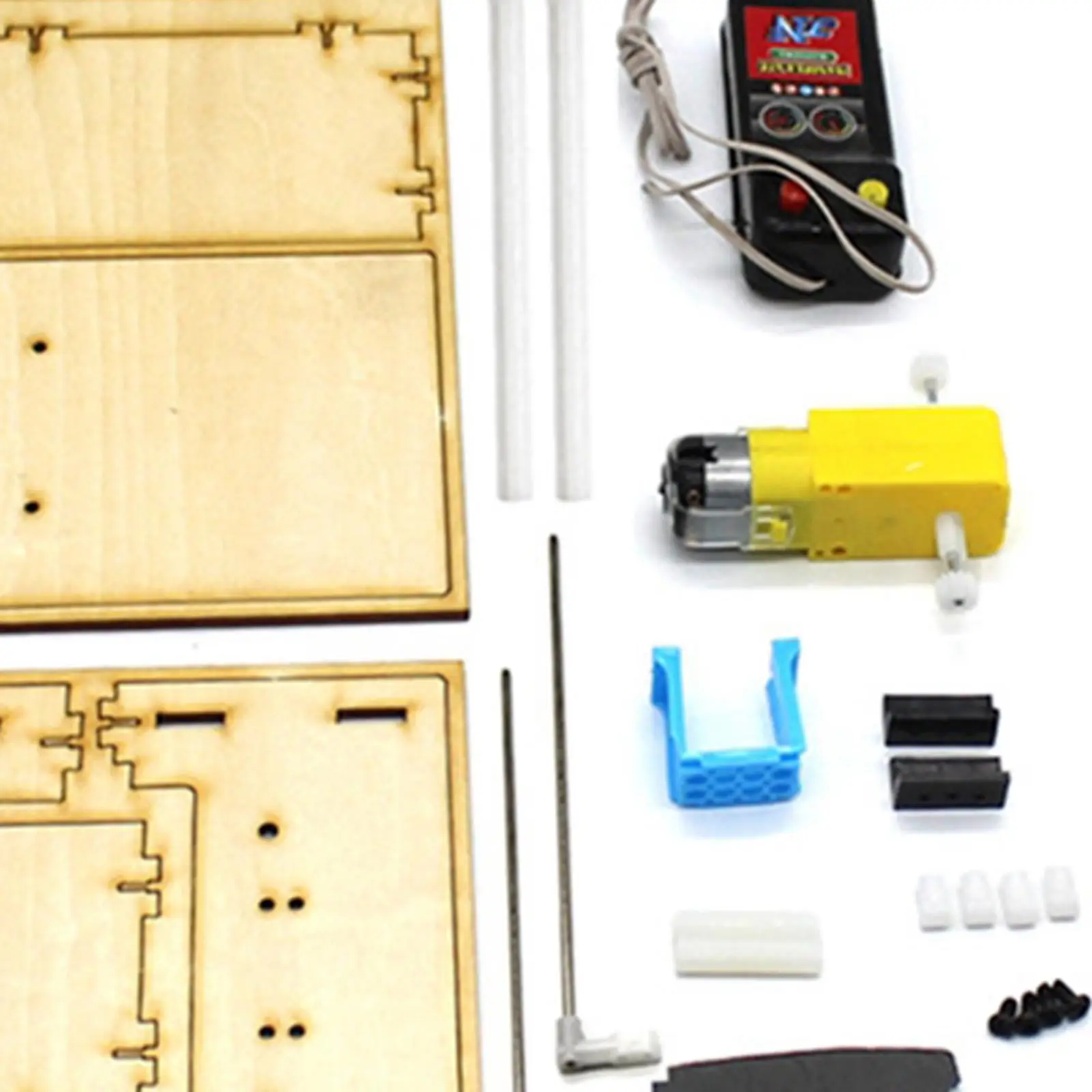 

Деревянная подъемная дверь для детей 6-12 лет