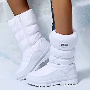 Women'S Fashion Platform Snow Boots Plus High-Top 1