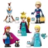 5pcs/set Disney FROZEN Series Princess Elsa Mini Figma 66006-66010 Building Blocks Model Toys for Children 1