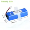 12800mAh Battery Replacement For ecovacs T5 T8 T9 T10 T20 DLX11 DLX13 DLN12 X1 X1omni X1 Deebot Ozmo Sweeping robot battery 2