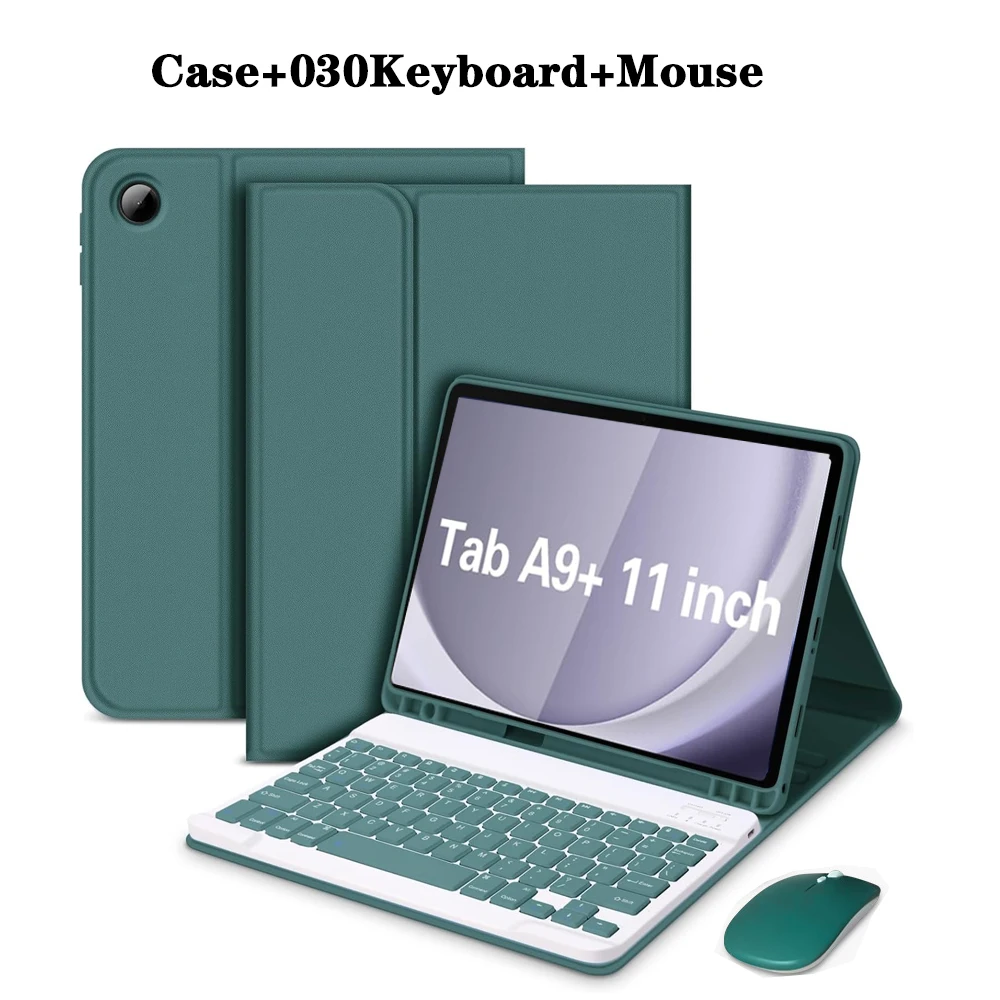 Premium Keyboard Case with Pencil Slot