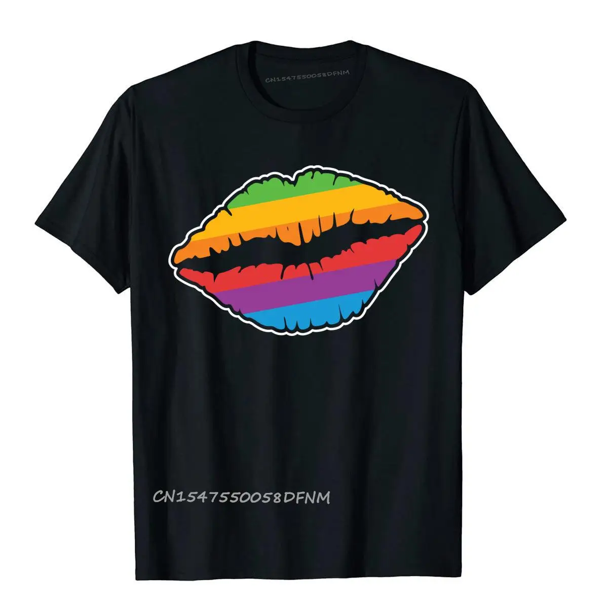 

Gothic Gay Pride Lesbian Lgbt Pride T Shirt Company T Shirt Premium Cotton Male Chinese Style