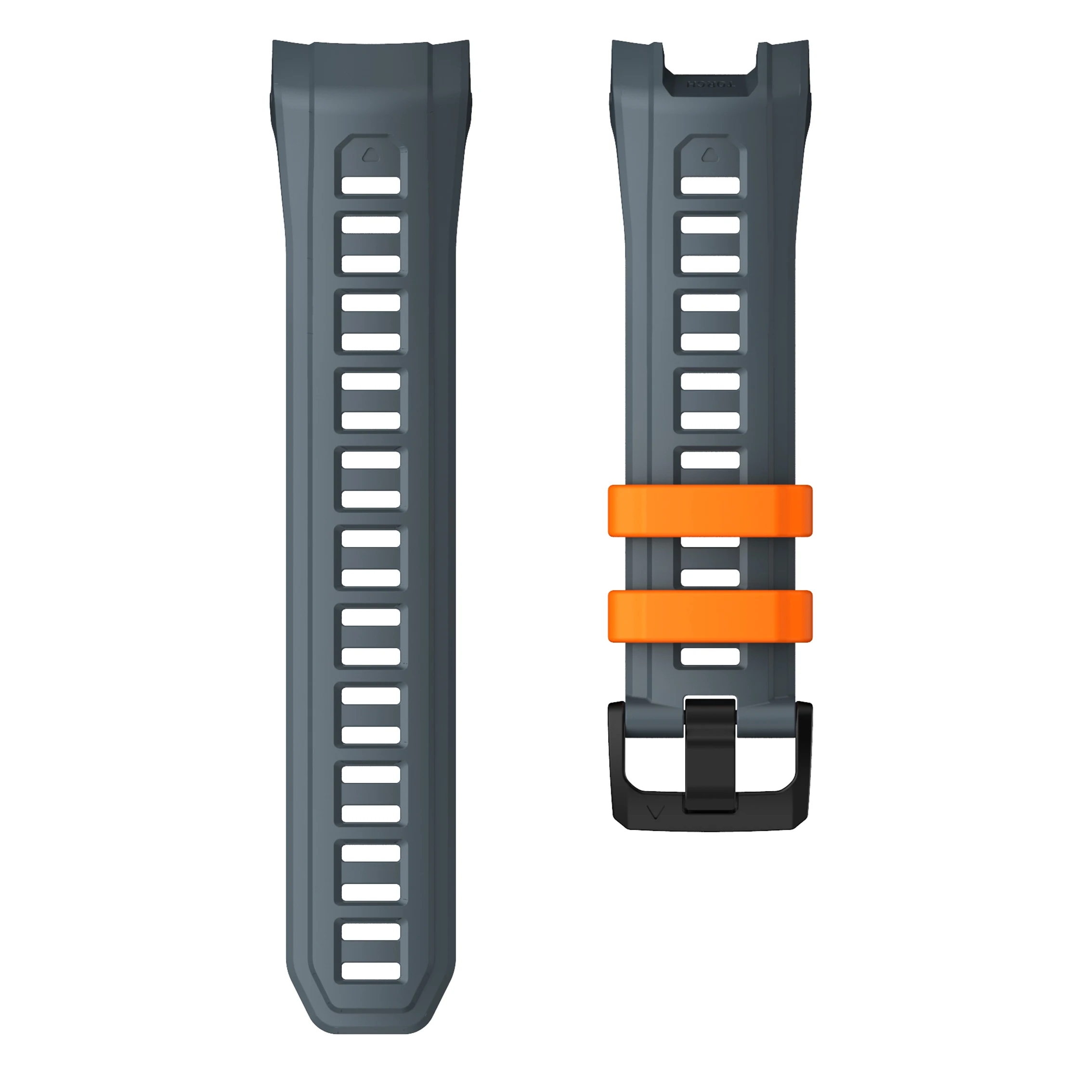 Silicone Sports Strap Bracelet Replacement - Universal Fit