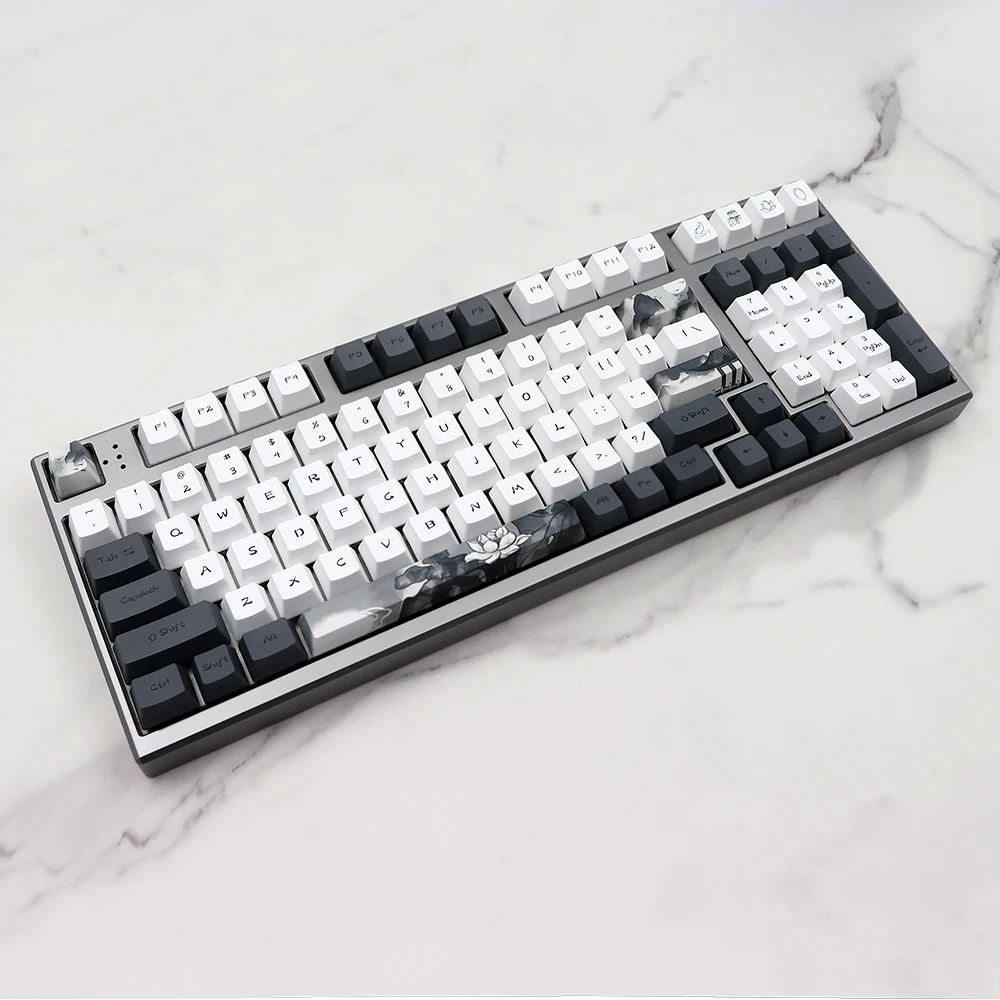 Sub Keycaps para Gk61, Rk61, 68, 980,