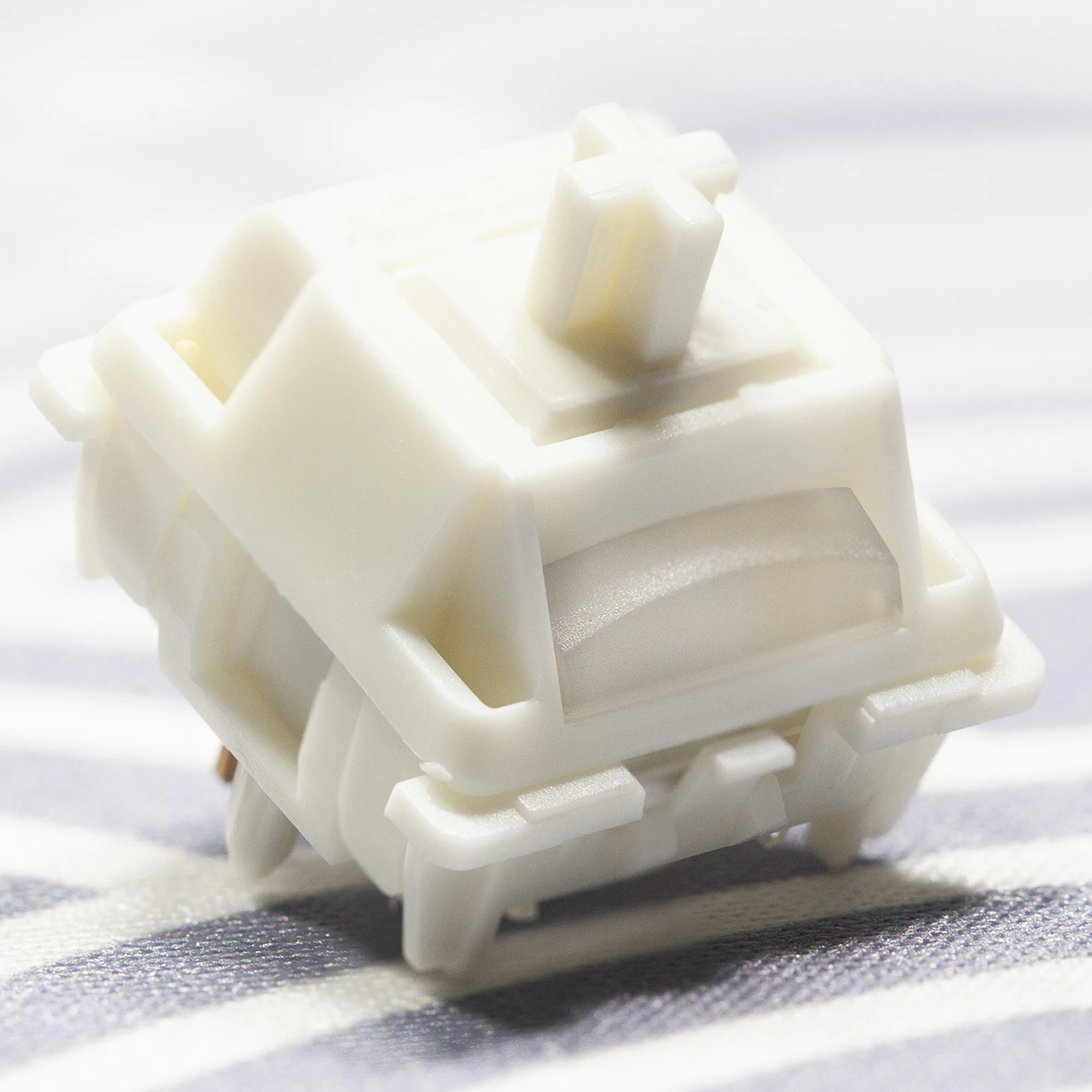 Gateron Smoothie Switch Linear Milkshake Switch mx Stem para Gaming Teclado Mecânico Pré-lubrificante 40g Etapas Primavera Pom Completo