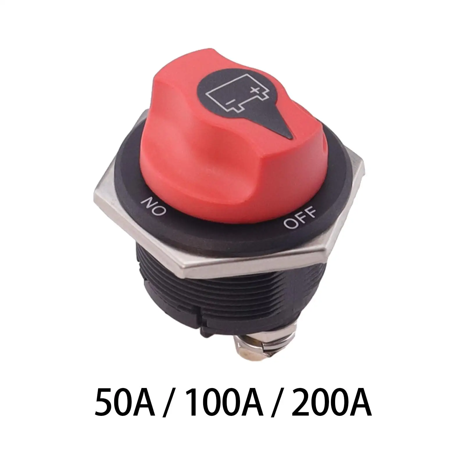 

Isolator Selector Switch Power Switch ,Heavy Duty ,Waterproof ,12V-32V Master Disconnect Switch for ATV ,UTV ,Marine Boat Car