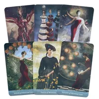 78 Sheets English Version The Dreamkeepers Tarot 1