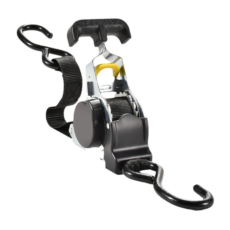 Retractable Auto Ratchet Strap 1PC For Motorcycles Convenience Luggage Straps cargo straps,luggage strap,cargo tie down strap,tie down straps,lashing strap