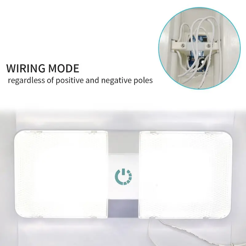 Universal 12V LED RV Ceiling Dome Light RV Interior Lighting Trailer for Camper Lights Interior for Camper