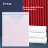 StoBag Degradable Frosted Transparent Self Adhensive Plastic Bags Clothes Package Eco Friendly Pouch Reusable Sealed Waterproof 1