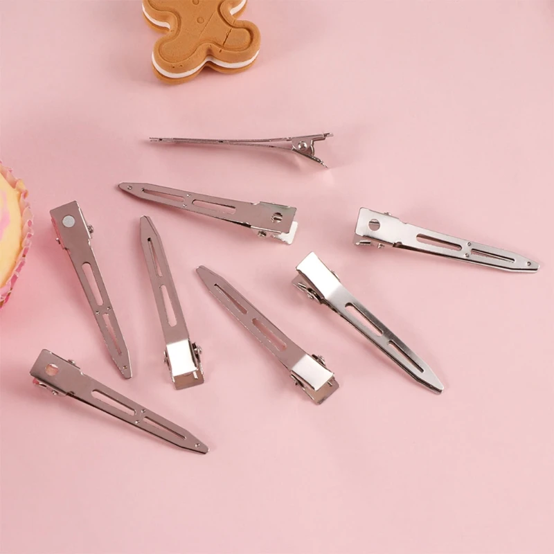 Hair Clips Professional Ladies Salon Fixed No Bend Curl Makeup No Crease 24Pcs