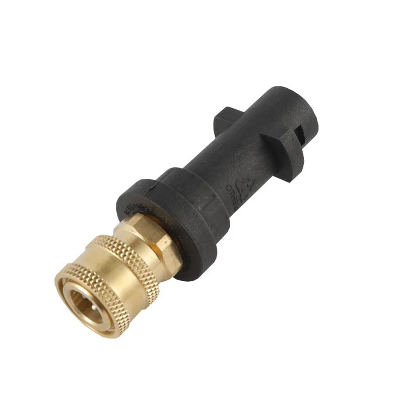 

Pressure Washer Connector Adapter Set Snow Lance Foam Water Adaptor Car Wash Maintenance For Karcher K Series S10