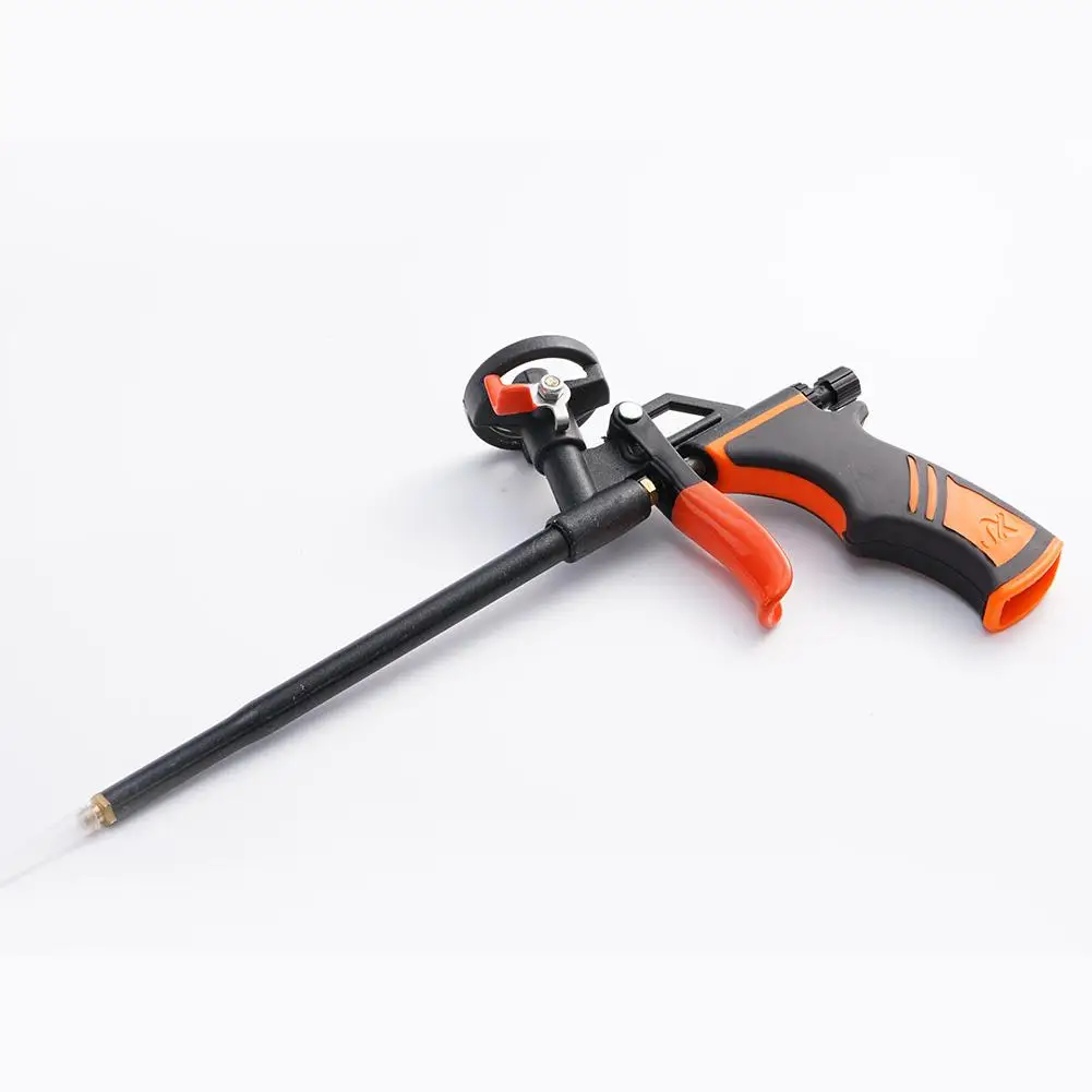Beautiful Seam Glue Gun With Switch Valve Spray Gun Foaming Agent No-clean Spray Gun Foam Polyurethane Glue Gun 4
