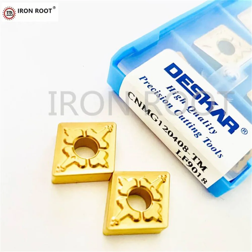 

10P CNMG120404, 120408, 120408 LF9018 Indexable Turning Tool Inserts CNC Lathe Tool Carbide Inserts For Steel