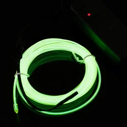 Multicolor LED Strip Lights - Flexible Neon Party Atmosphere Decor, Waterproof (Battery box)