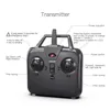 Eachine E110 C128 2.4G 4CH 6-Axis Gyro Single Propeller Aileron Less RC Drone RTF 1080P Camera Optical Flow Localization 5