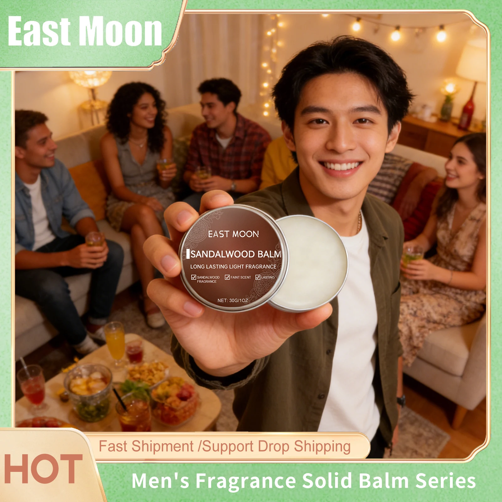 Men Sandalwood Balm Series Lasting Scent Keep Fresh Dating Flirting Improve Temptation Portable Body Light Fragrance Solid Balms_voghion.com
