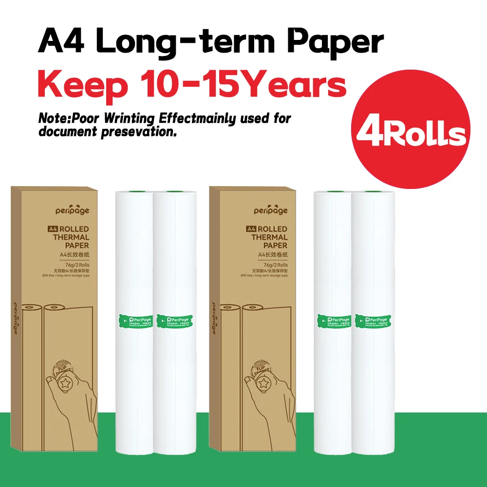 Long-term 4Rolls