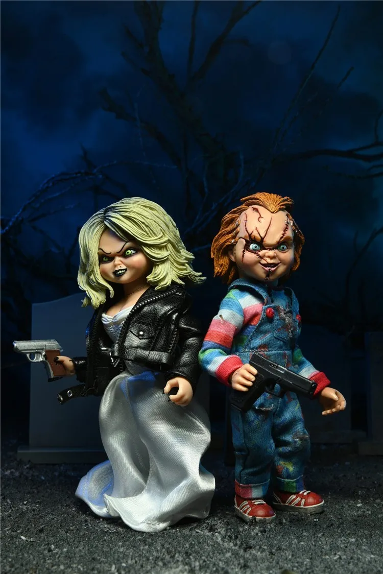 NECA 42121 Chucky Bride Tiffany 5.5 inch doll MINT | eBay