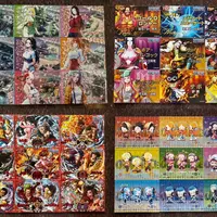 Anime One Piece Boa Hancock Nico Robin Nami Uta Yamato Perona Rebecca Vivi Collectible Card Toy Christmas Birthday Gift 2