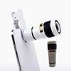 8X Long Focus Mobile Phone Lens 8x HD Zoom Monocular Phone Camera Len External Clip Phone Telescope 2