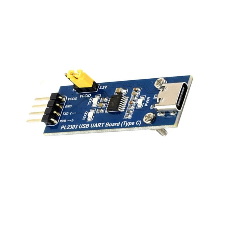 

PL2303 USB UART Board Micro USB/Mini USB/Type A/Type C to Serial TTL UART Module Converter Adapter Communication Module