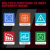 HT97 Digital Socket Tester Voltage Test US/UK/EU Plug Socket Detector Intelligent Leakage Testing Multifunctional Phase Tester 6