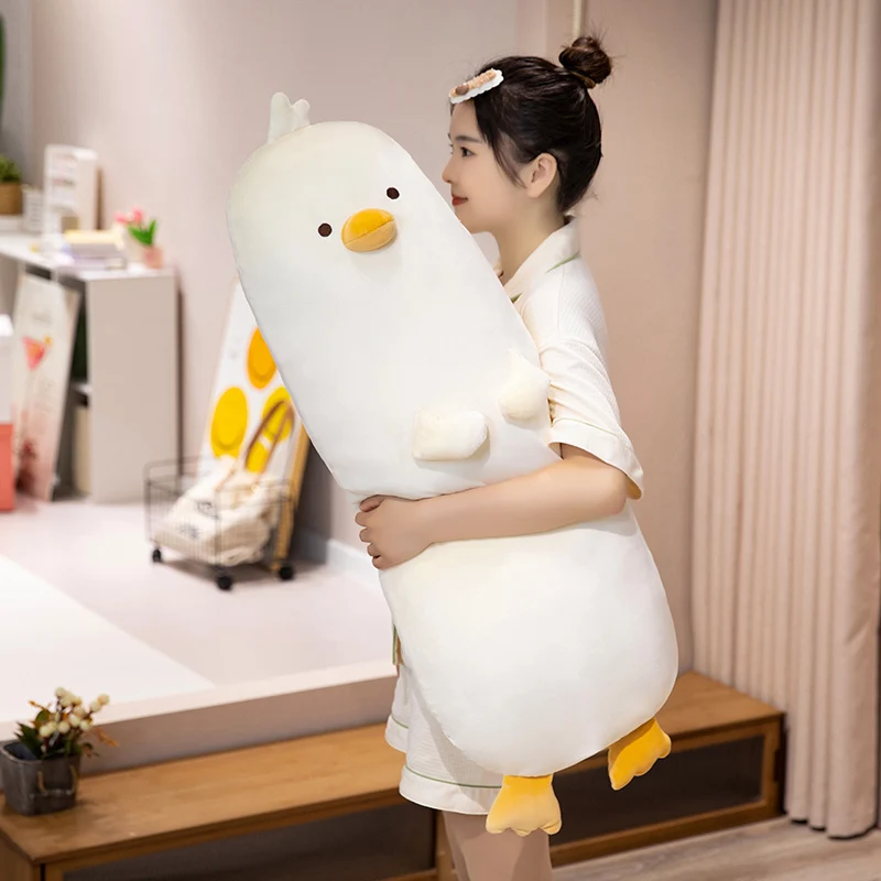 Kawaii Long Duck Animal Pillow XL (90cm) - Limited Edition