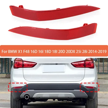 Per BMW X1 F48 16D 16I 18D 18I 20D 20DX 25i 28i 2014-2019 Paraurti posteriore Riflettore Fendinebbia Lampada fendinebbia 61617355547 61617355548