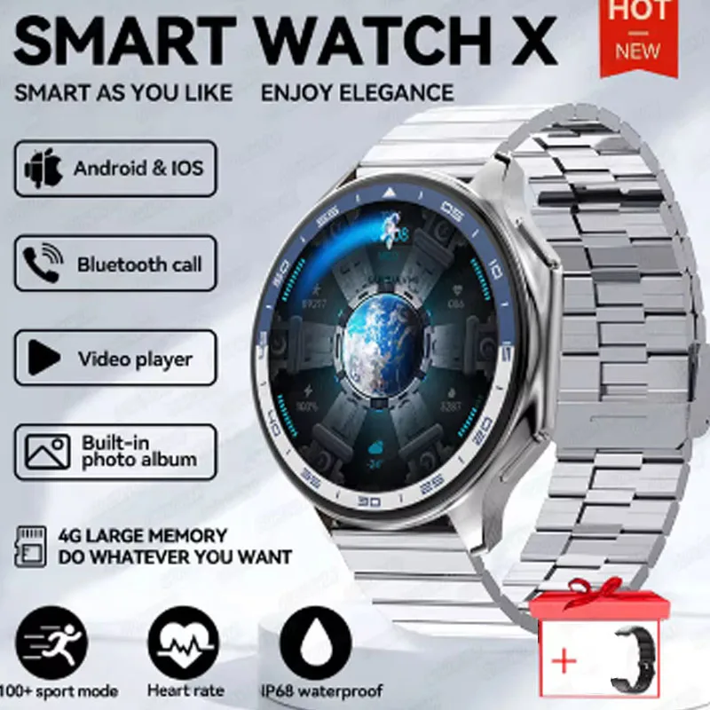 for Poco M4 Pro 4G Poco M4 X4 Pro F3 Moto Edge 20 Pro Smart Bracelet Heart Rate Blood Pressure Watch Smart Band Wristband