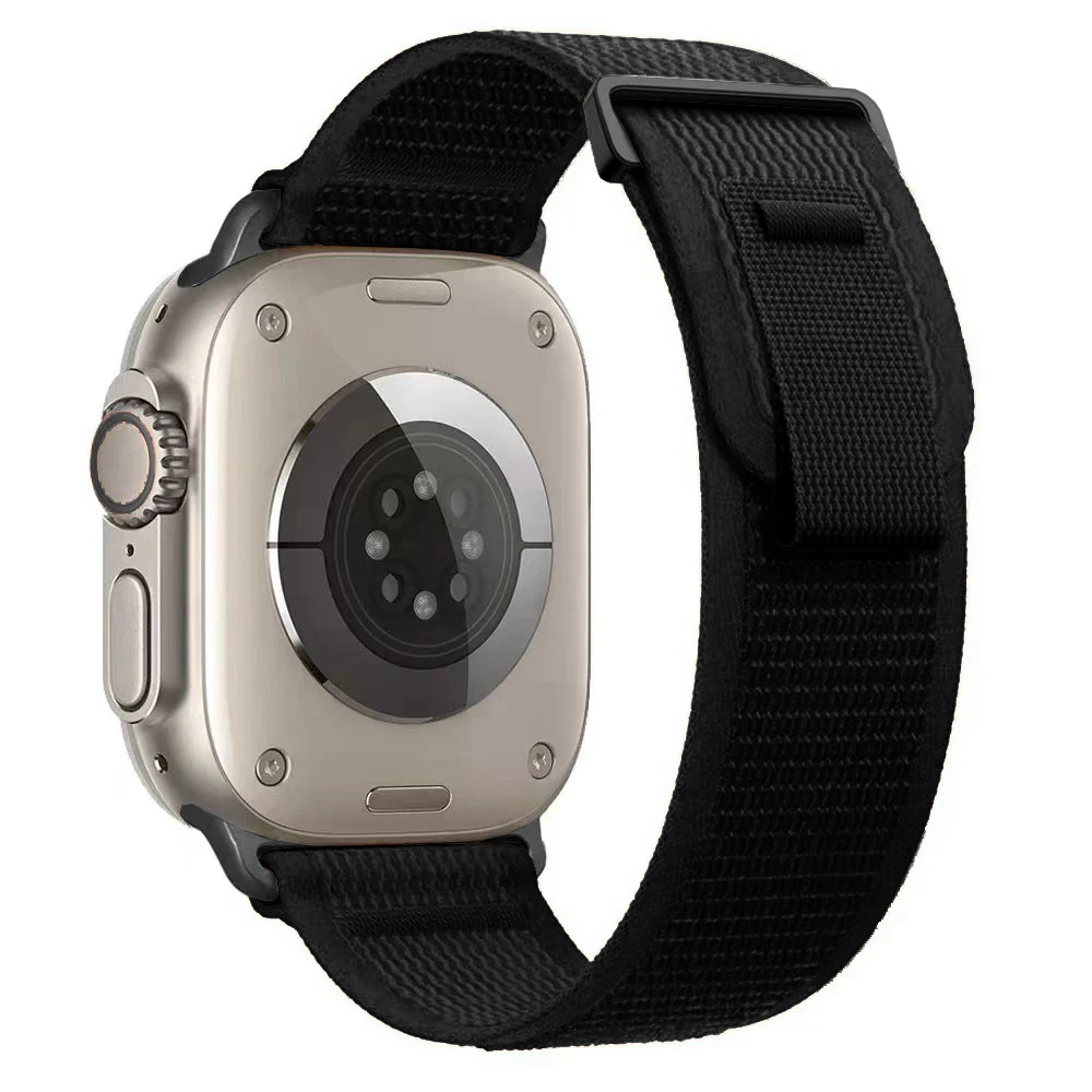 Breathable Nylon Sports Watchband Strap