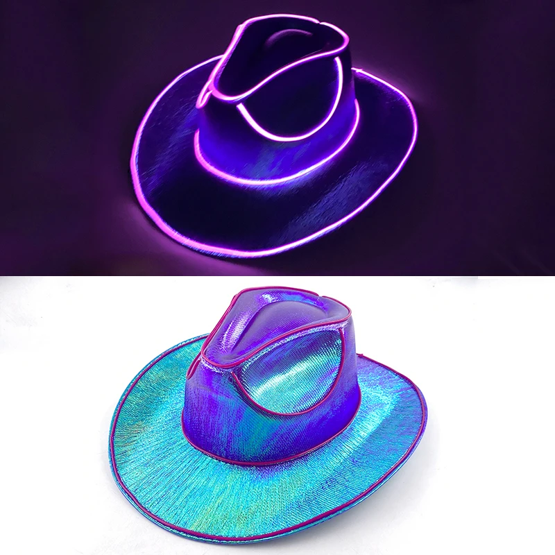 purple hat
