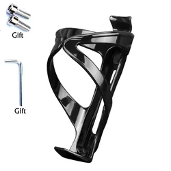 Durable Leak - Proof Lightweight Bike Water Bottle Holder - Adjustable Non - Slip Bicycle Accessory (Black)