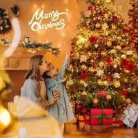 1m 2m 3m 5m 10m Light for Wedding Fairy Lighting Atmosphere Lamp bedroom Garden Christmas Halloween  Atmosphere Lamp Decoration 3