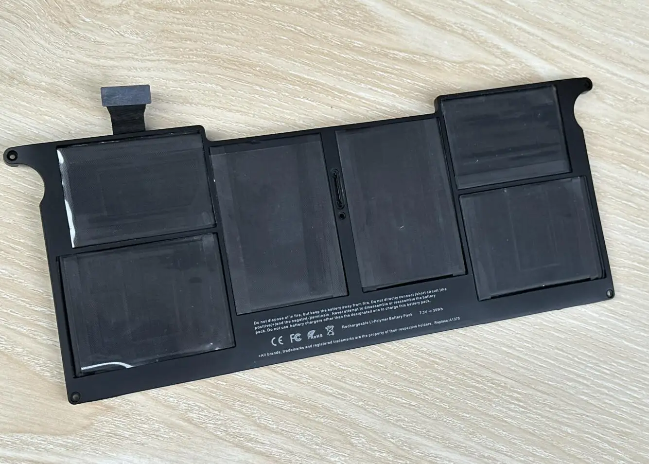 Bateria do Portátil para Macbook Air A1375 11 A1370 Ano 2010 Atrasado Mc505ll a Mc506ll Bto 6615736 0206920-a -b 020-692001 - Imagem 2