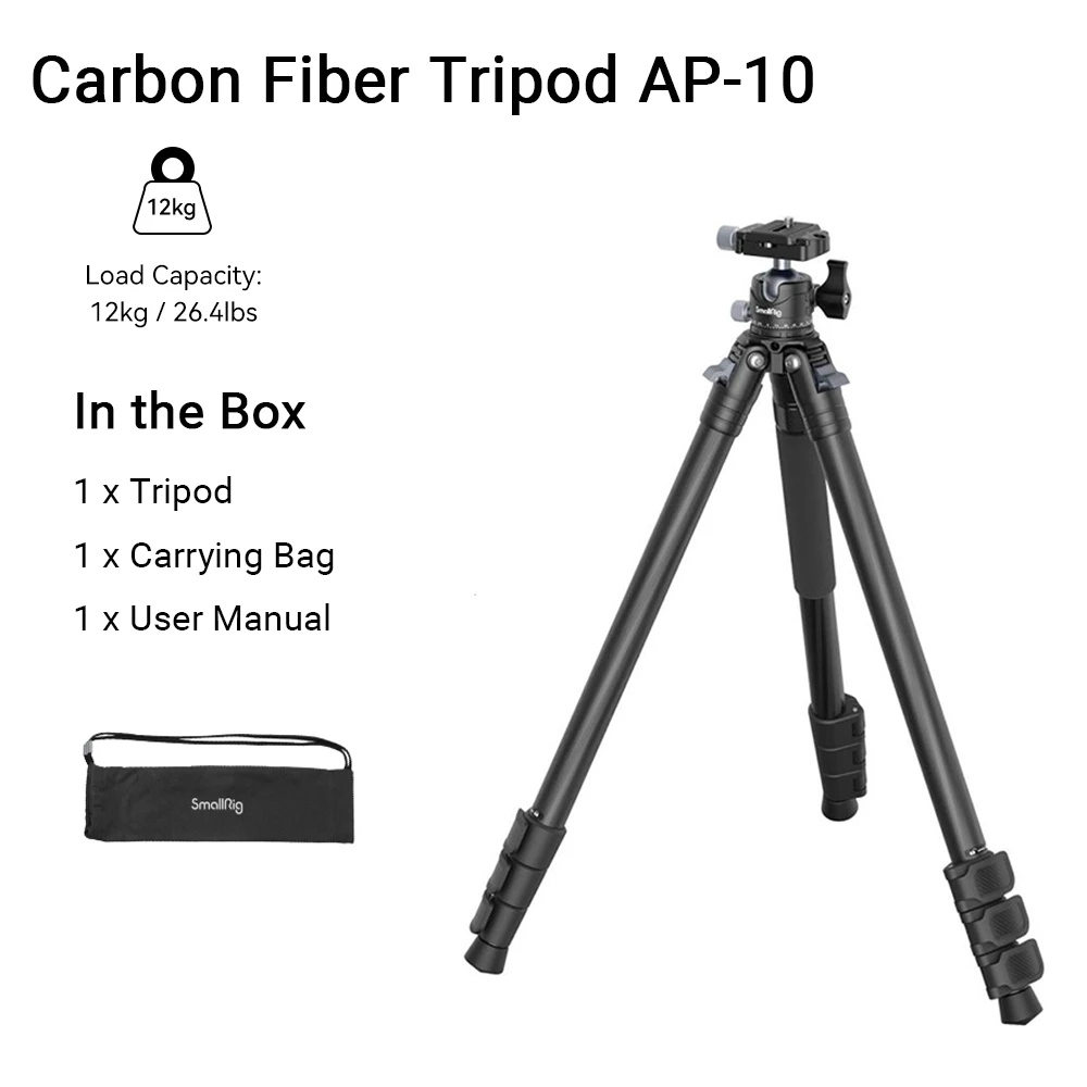Caméra Tripod, 72 ” Tripod pour pied d'appareil photo, trépied robuste en  aluminium pour photo vidéo, 5 en 1 Travel Camera Tripod & Monopod