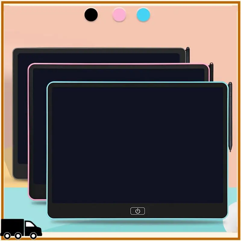 A35M-16 인치 색상 LCD 쓰기 태블릿 전자 그리기 낙서 보드 디지털 다채로운 필기 패드