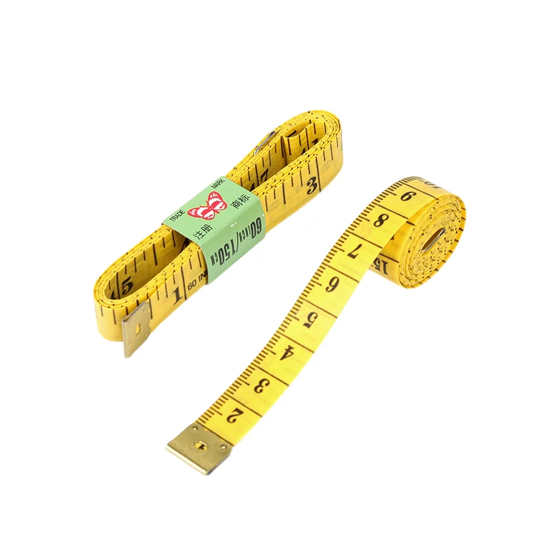 150cm/60 Body Measuring Ruler Sewing Tailor Tape Measure Centimeter Meter  Sewing Measuring Tape Soft - AliExpress