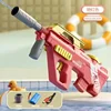 Electric Water Gun Toy Large Capacity P90 Automatic High-Tech Outdoor Summer Beach Water Fun Shooting Water Toy Gun Kid Gifts 6