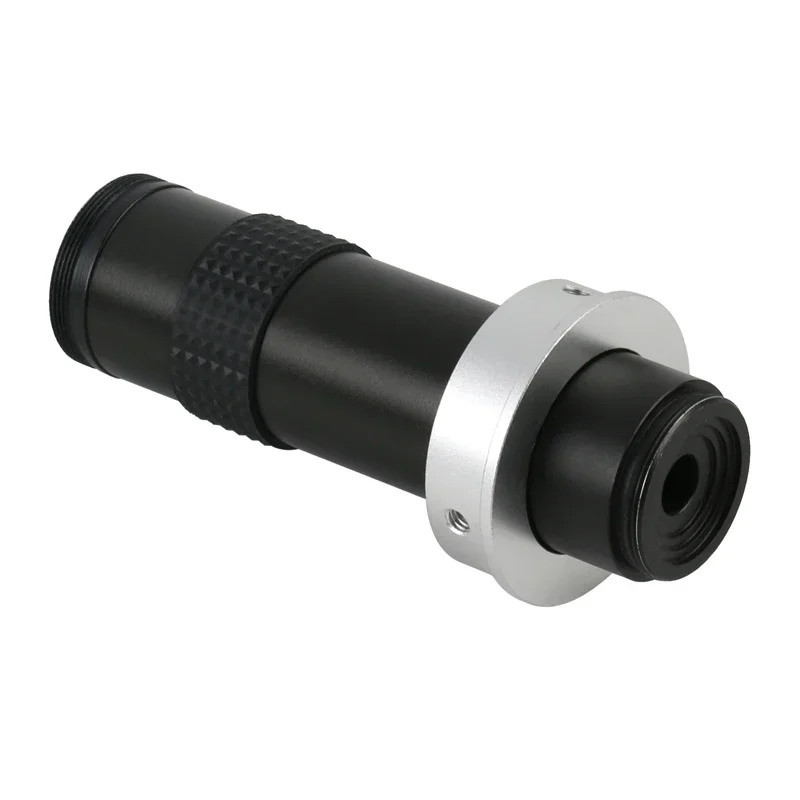 Industry Microscope Monocular C-Mount Lens 50mm 40mm 35mm 76mm Grey Ring Adapter 5