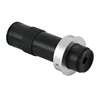 Industry Microscope Monocular C-Mount Lens 50mm 40mm 35mm 76mm Grey Ring Adapter 5
