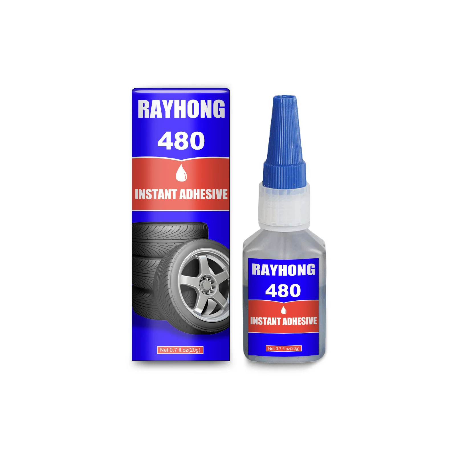 Car Rubber Tire Repair Glue Motorcycle Auto Wheel Tyre Seal Strong