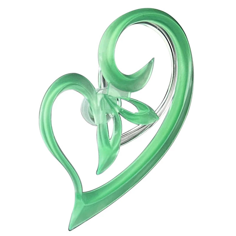 Akasha Terminal Genshin Impact Game Luminous Cosplay Prop Accessories Green Ear Phone Sumeru Headset, 1PC