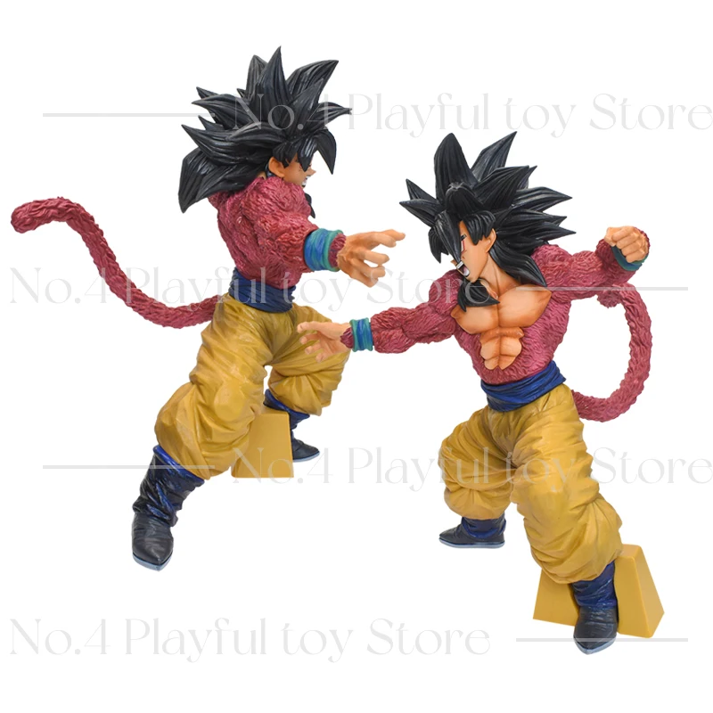 Dragon Ball Bandai Boneco Super Saiyan 4 Goku F00753 - Fun