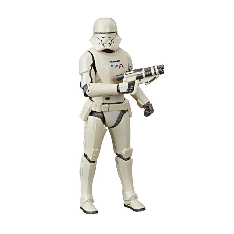 

Star Wars The Black Series 6-inch Carbonized First Order Jet Trooper Action Figure Model Collection Toy Birthday Gift