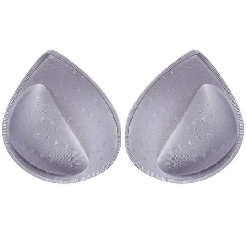 

6cm/3cm Extra Thick Bra Pads Push Up Breast Enhancer Removeable Bra Padding Inserts Cups For Swimsuit Bikini Padding Intimates