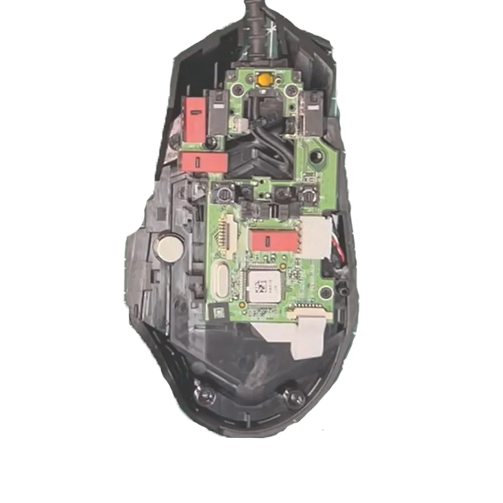 1 PCS 마우스 버튼 마더 보드 마이크로 스위치 보드 Logitech G502 Hero 유선 마우스 마이크로 스위치 마더 보드 액세서리