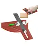 Woodworking Edge Trimmer Wood Chamfering Fillet Scraper Woodworking Hand Tool Veneer Edge Cutter For Furniture Right Angle 1