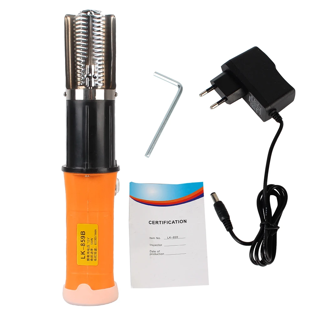Description Picture 5 of itemNICEYARD 6000 RPM EU Plug Kitchen Tools Fish Scale Planer Seafood Tools Electric Fish Scaler Fishing Scalers Scraper